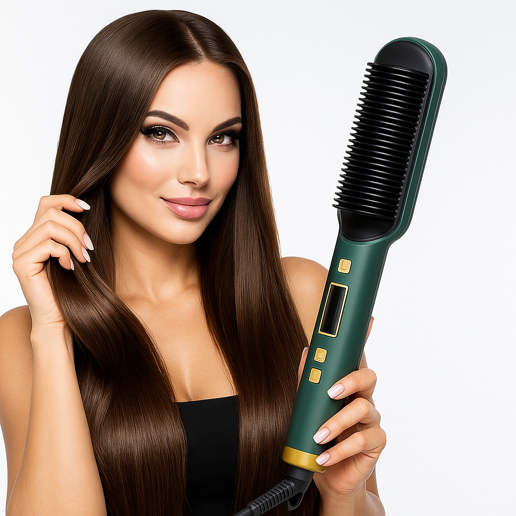 3-in-1 Hair Styling Brush – For Effortless Grooming Every Day