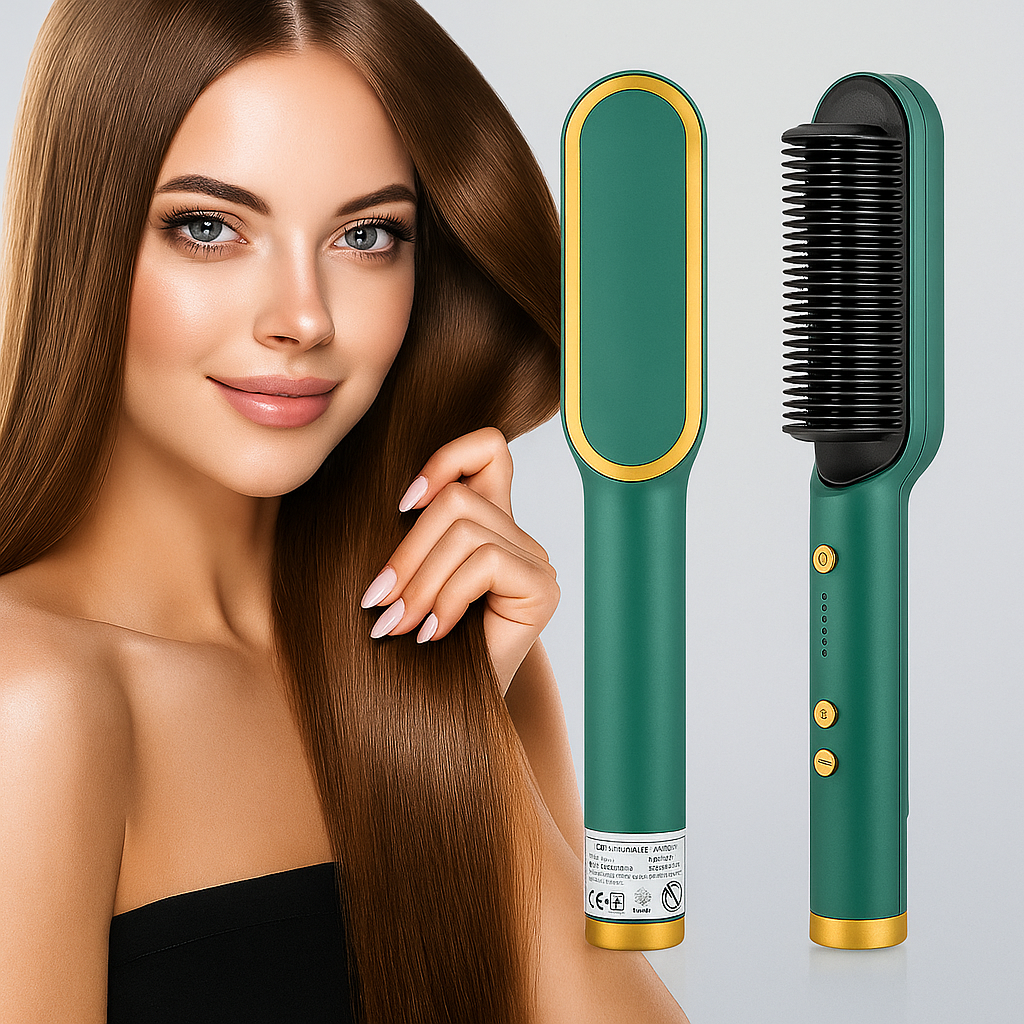 3-in-1 Hair Styling Brush – For Effortless Grooming Every Day