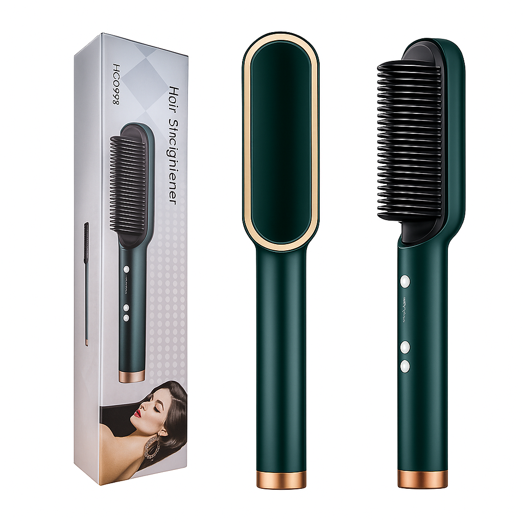 3-in-1 Hair Styling Brush – For Effortless Grooming Every Day