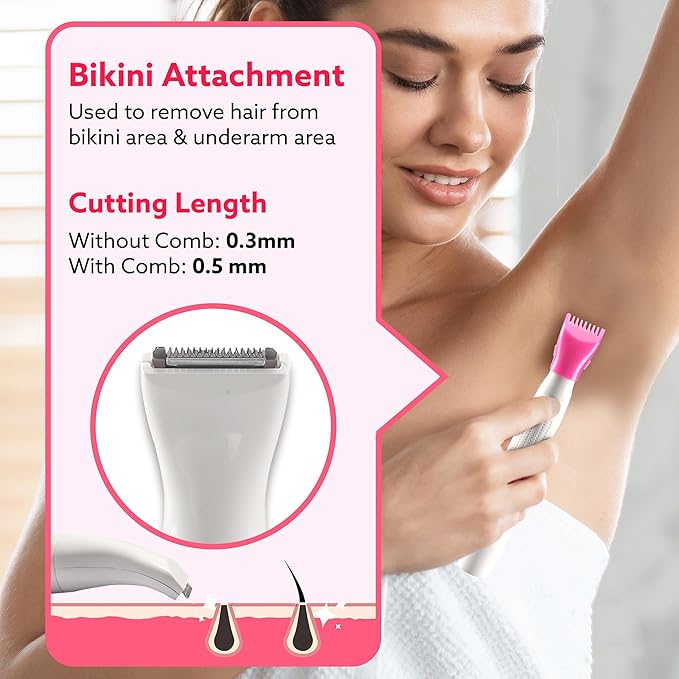 Sweet Trimmer – 5 in one trimmer for women