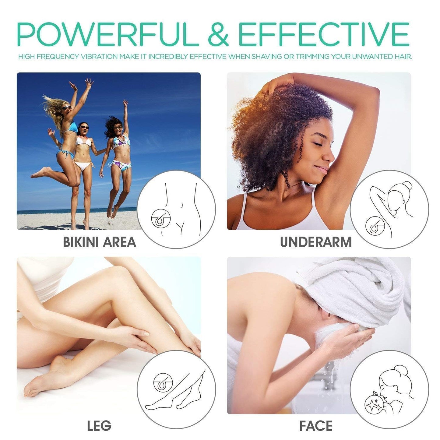 Sweet Trimmer – 5 in one trimmer for women